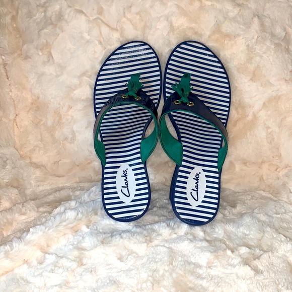 Clarks platform sandals - Picture 1 of 5